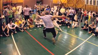 Mestre Edan e Inst Zmey RB 2014  Quilombo dos Palmares Real Capoeira [upl. by Aissatsan]