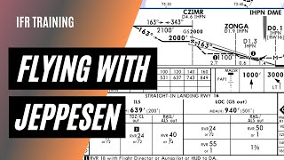 How to Read a Jeppesen Approach Plate  Transition to Jeppesen [upl. by Jean-Claude111]