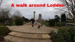 A walk around the Norfolk Village of Loddon [upl. by Fuchs]