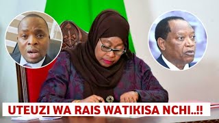 Rais samia afanya uteuzi mzito wa mawaziri Gerson msigwa na Kabudi walamba uteuzi [upl. by Ived]