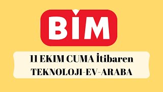 BİM  11 EKIM 2024 AKTUEL KATALOGU  BİM CUMA EV URUNLERI  RESMI INDIRIM KATALOG  SESLI ANLATIM [upl. by Coke404]