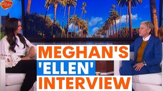 Meghan Markles ELLEN Interview  The controversial choice for the Duchess  Sunrise [upl. by Suirada]