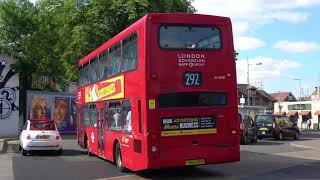 Buses at Elstree amp Borehamwood station 10th July 2018 [upl. by Ranique]