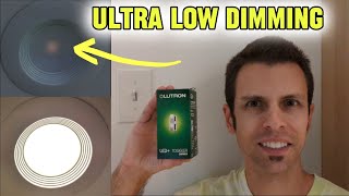 Lutron Toggler Dimmer Light Switch  Review and Installation [upl. by Syned452]