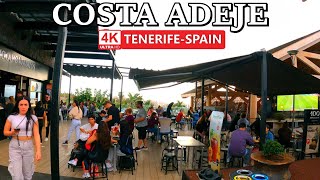 TENERIFE  COSTA ADEJE  What this Place looks like Now 🤔 4K Walk ● March 2024 [upl. by Aihsemek]