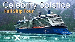 Celebrity Solstice Cruise Ship Full Tour amp Review 2024 Top Cruise Tips amp Best Spots Revealed [upl. by Asile973]