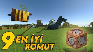 Minecraft  En Eğlenceli 9 Komut [upl. by Ury]