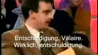 Moderator lacht Gäste aus Deutsche Untertitel [upl. by Latrena]