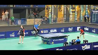 BEATRIZ KANASHIRO vs LHAIS STOR  TMB PLATINUM UBERLÂNDIA 2024 [upl. by Annil]