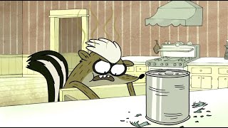 Rigby Turning Into a Skunk HD  Skunked Regular Show [upl. by Komara]