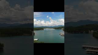 Lake Chatuge Hiawassee Georgia drone nature outdoors georgia hiawassee blueridgemountains [upl. by Bergerac699]