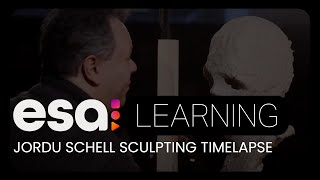 Jordu Schell Sculpting Timelapse [upl. by Ttej]