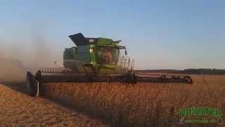 2014 Harvest  Poynter Family Farms [upl. by Dilly366]