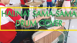 Halinat Samasama  Drum Cover by JD [upl. by Queston]