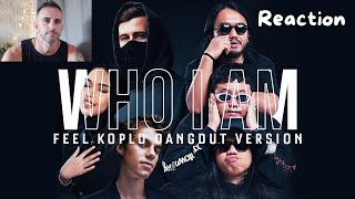 Alan Walker Putri Ariani Peder Elias  Who I Am Feel Koplo Dangdut Version REACTION [upl. by Yelkrab]