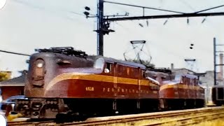 Pennsylvania Railroad 1950s [upl. by Brandice]