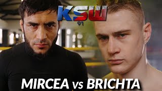 Leo Brichta vs Valeriu Mircea  KSW 91 Trailer [upl. by Jobey]