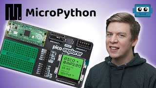 MicroPython on Pimoronis Pico Explorer [upl. by Weaver40]