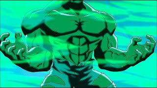 The Hulk Transformation Scene  Ultimate Avengers The Movie [upl. by Gonta262]