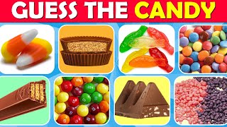 Guess the Candy – Can You Guess 65 of the Most Popular Candies [upl. by Adnirim]