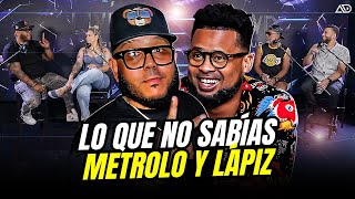 METROLO REVELA COMO ES TRABAJAR CON EL LÁPIZ CONCIENTE Y SU CARRERA COMO ARTISTA [upl. by Yerffe]