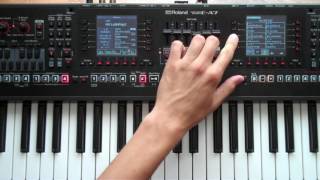 ROLAND EA7 STYLE DEMO [upl. by Oam]