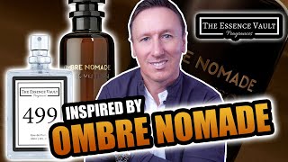 THE ESSENCE VAULT 499 INSPIRED BY OMBRE NOMADE  CLONE FRAGRANCE REVIEW [upl. by Anauqcaj]