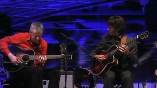 Frank Vignola and Tommy Emmanuel  Nuages [upl. by Eustashe949]