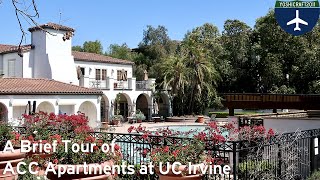 4K A Brief Tour of ACC Apartments at UC Irvine [upl. by Ahseia62]