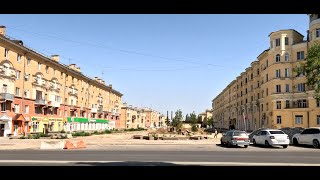 City walking 129 Volgograd Dzerzhinsky st [upl. by Leber]