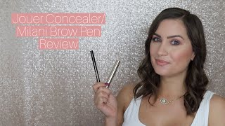 Jouer Concealer Review  New Makeup Monday [upl. by Ditzel]