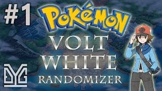 Pokémon Volt White Randomizer Nuzlocke 1 Minigame v [upl. by Ekim]