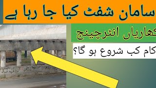 Sialkot kharian motorway update kharian interchange update construction [upl. by Harper846]