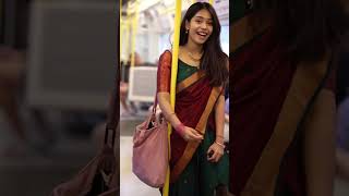 Dancing in Half Sarees London’s South Asian Dance Craze 🥵🥵 viral shorts [upl. by Trefor]