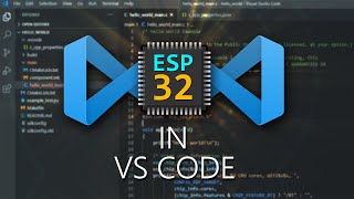 Get started with ESP32 in VS Code using ESPIDF [upl. by Eey757]