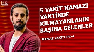 5 Vakit Namazı Vaktinde Kılmayanların Başına Gelenler Mutlaka İzle 9Söz Namaz 4Helezonik Zaman [upl. by Dahraf576]