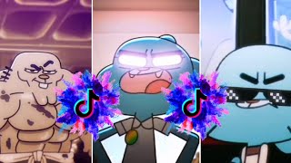 Gumball Edits  Tiktok Compilation  Part 1 [upl. by Ahsimed981]