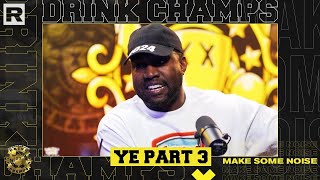 Kanye Wests Ye controversial removed Drink Champs interview on 10162022  REVOLT [upl. by Lavine]