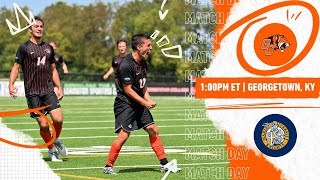 Mens Soccer Georgetown vs Marian [upl. by Haye405]