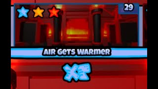 The Battle Bricks  Air Gets Warmer  3 Tumore NO tix [upl. by Lertnek]