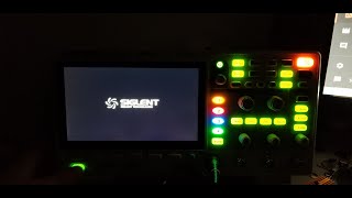 how to use an oscilloscope siglent SDS1104XE model [upl. by Noak]