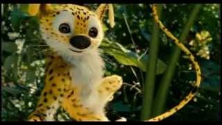 Houba  On the trail of the Marsupilami  Sur la piste du Marsupilami 2012  Trailer [upl. by Noerb]