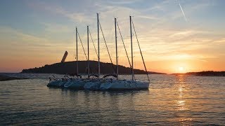 Ionian  Lefkas Flotilla Holiday [upl. by Aihsenot]