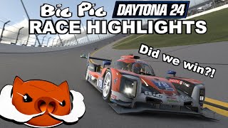 iRacing Daytona 24 Hours  Race Highlights [upl. by Rosalyn]