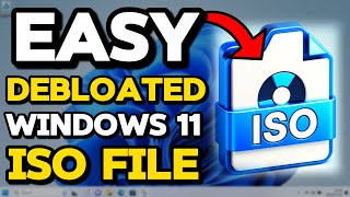 The EASIEST Method to Debloat Windows 11  Tiny11 Builder Tutorial [upl. by Hewett404]