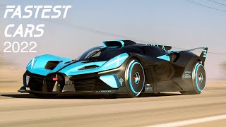 Top 10 FASTEST CARS In The World 2022 [upl. by Jt]