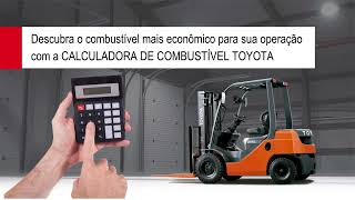 Calculadora de Combustível TOYOTA [upl. by Novy]