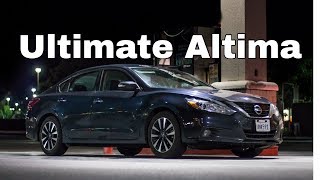 2018 Nissan Altima SL Review OPTIONED OUT [upl. by Eneluj955]