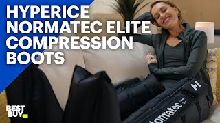 Give soreness the boot with Hyperice Normatec Elite Compression Boots [upl. by Darda]