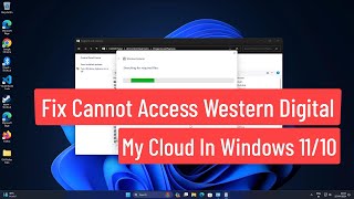 Fix Cannot Access Western Digital My cloud In Windows 1110 [upl. by Halima]